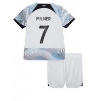Fotbalové Dres Liverpool James Milner #7 Dětské Venkovní 2022-23 Krátký Rukáv (+ trenýrky)